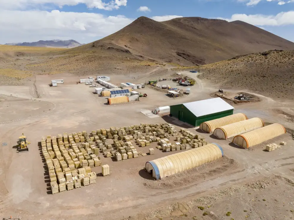 Proyecto Diablillos ubicado aproximadamente a 160 km al suroeste de la ciudad de Salta,