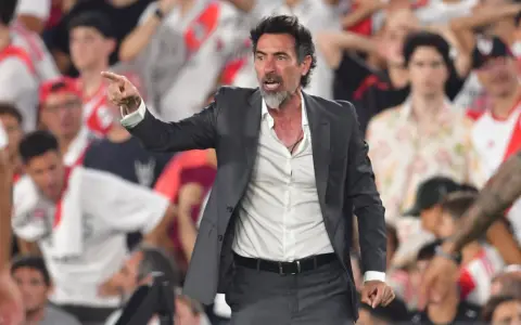 Eduardo Domínguez le dijo que no a River.