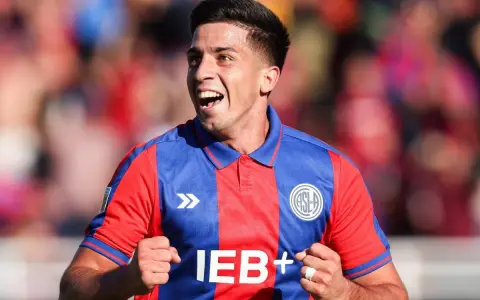 Alexis Cuello, la joya de San Lorenzo que hace esperanzar a los hinchas del ciclón.