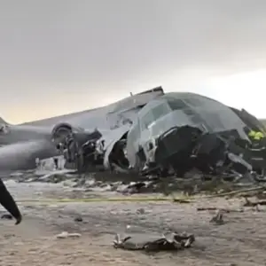 Se estrelló un avión militar con dinero del Banco Central en Bolivia: al menos 15 muertos