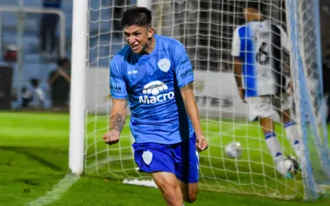 Lautaro Gordillo ya es el máximo goleador de la Primera Nacional, con 5 gritos en 3 fechas.