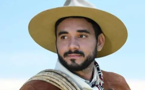 Lázaro Caballero.