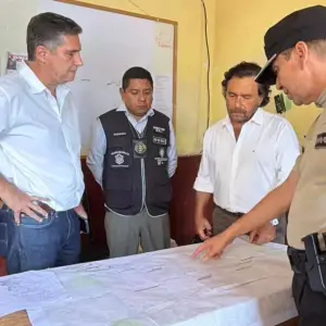 El show mediático en medio del dolor: montaron un megaoperativo para los flashes y “capturaron” al prófugo Serapio