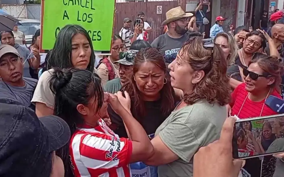 Reclamo por el femicidio de Natalia Cruz