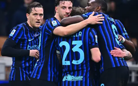 El Inter de Milán se encamina rumbo al título.
