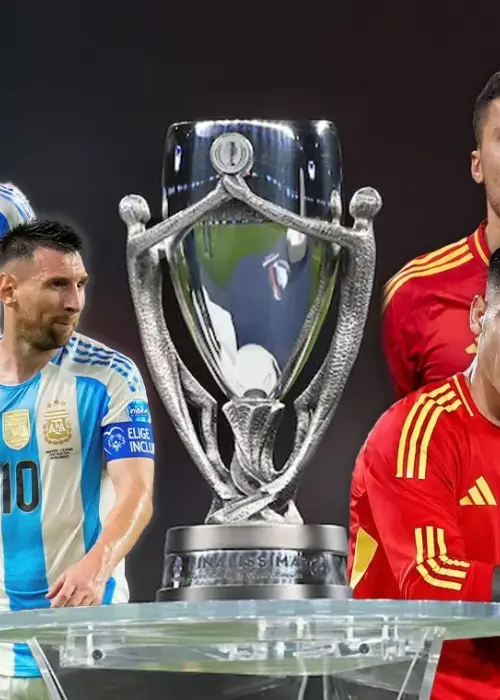 La Finalissima corre riesgo por la situación en Medio Oriente.