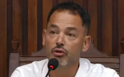 El intendente Durand abre las sesiones ordinarias del Concejo Deliberante.