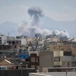 El ejército de Israel bombardeó objetivos estratégicos en el corazón de Teherán