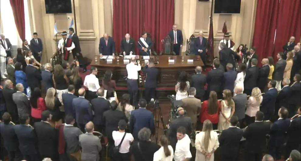 Inicio de sesiones ordinarias provincia