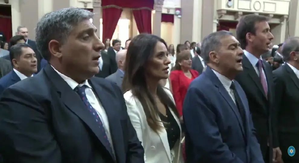 Inicio de sesiones ordinarias en la provincia.