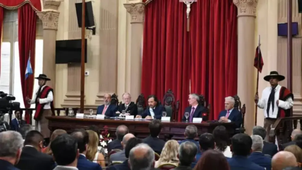 Inicio sesiones ordinarias en la provincia.