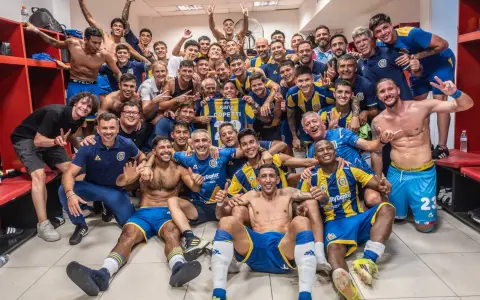Una sana costumbre: el canalla se quedó con el clásico rosarino.