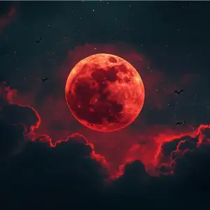 El 3 de marzo habrá Luna de Sangre: Qué es este fenómeno y cómo impactará en cada signo