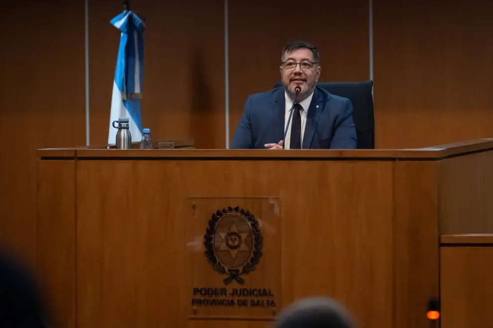 Primer juicio por jurado en Salta, Sala de grandes juicios