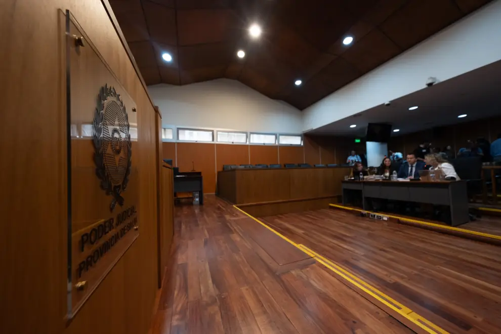 Primer juicio por jurado en Salta, Sala de grandes juicios