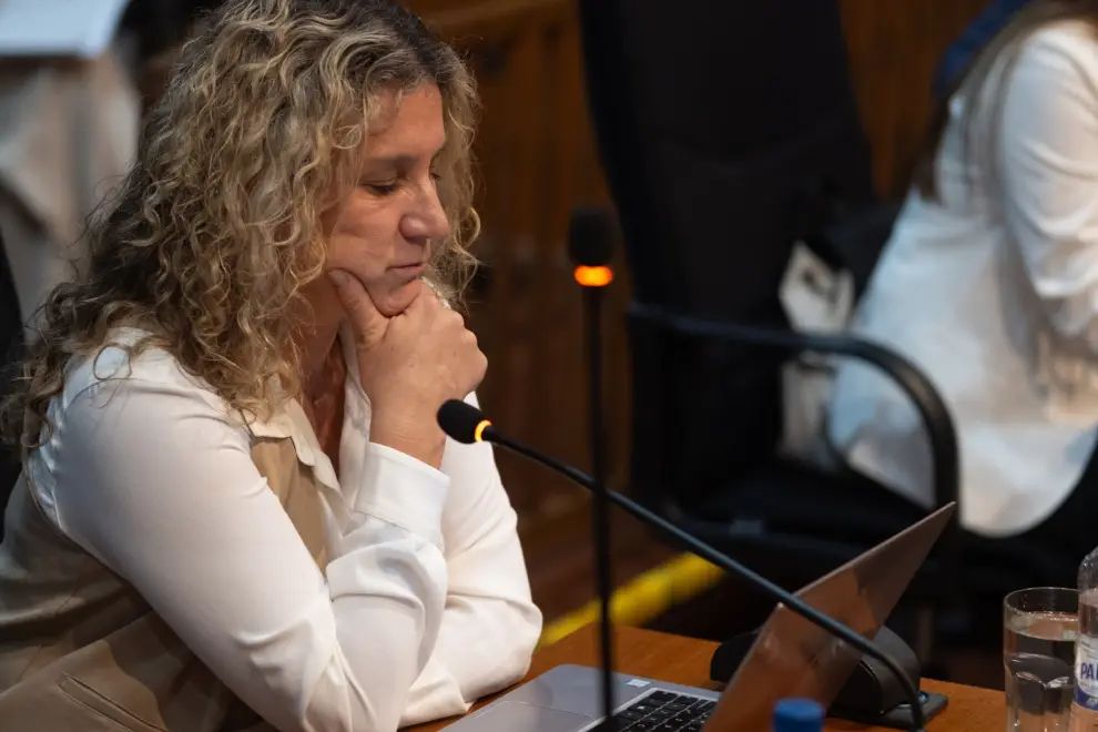 Primer juicio por jurado en Salta, Sala de grandes juicios fiscal penal Luján Sodero