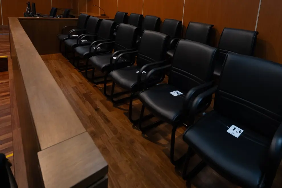 Primer juicio por jurado en Salta, Sala de grandes juicios
