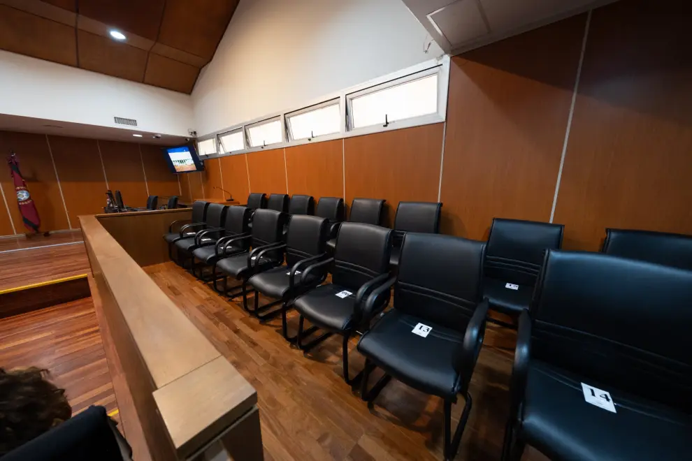 Primer juicio por jurado en Salta, Sala de grandes juicios