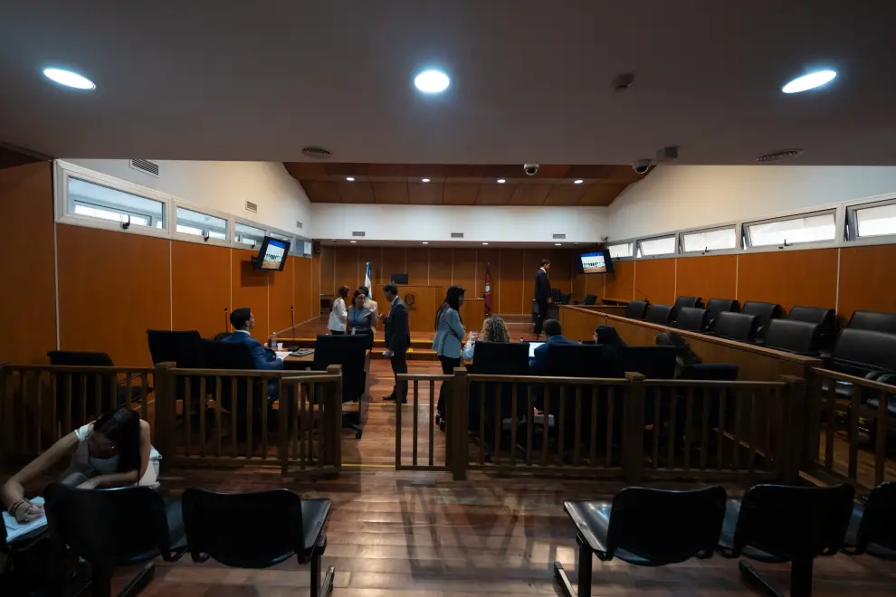 Primer juicio por jurado en Salta, Sala de grandes juicios