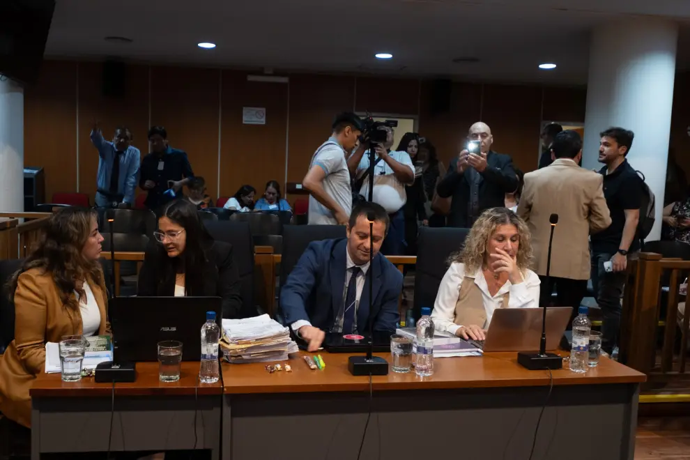 Primer juicio por jurado en Salta, Sala de grandes juicios fiscal penal Luján Sodero