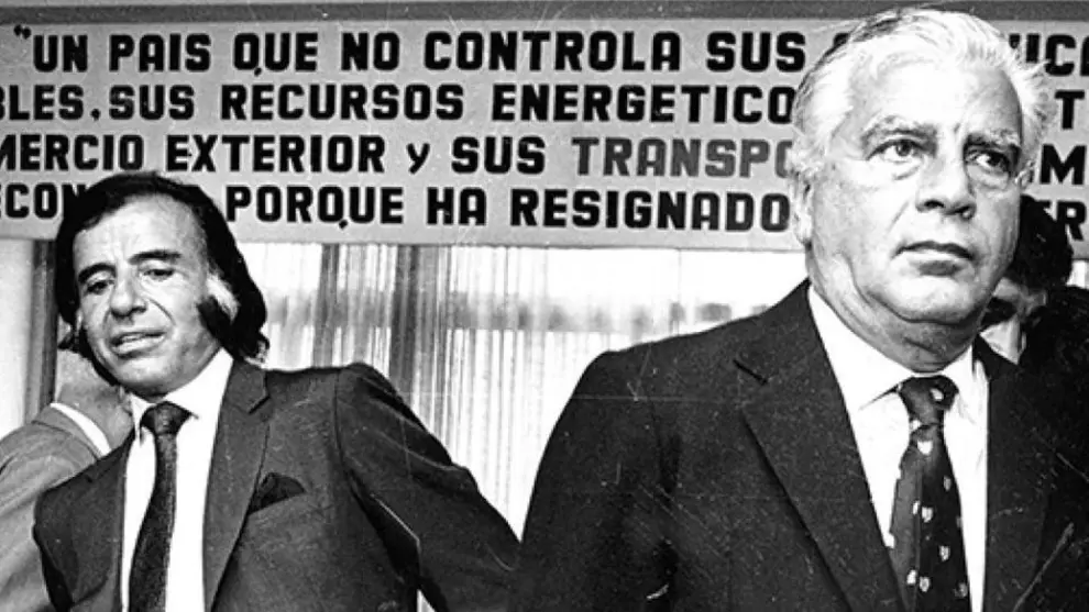 Memem y Cafiero protagonizaron un interna histórica en el PJ