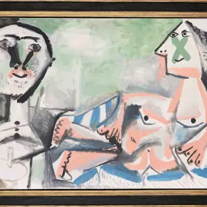 Tres obras de Pablo Picasso salen a subasta
