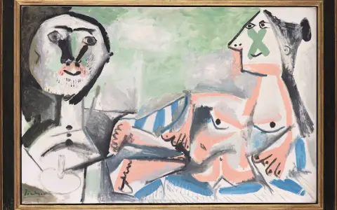 Nu debout et femmes assises” (1939), uno de los tres Picassos que salen a subasta