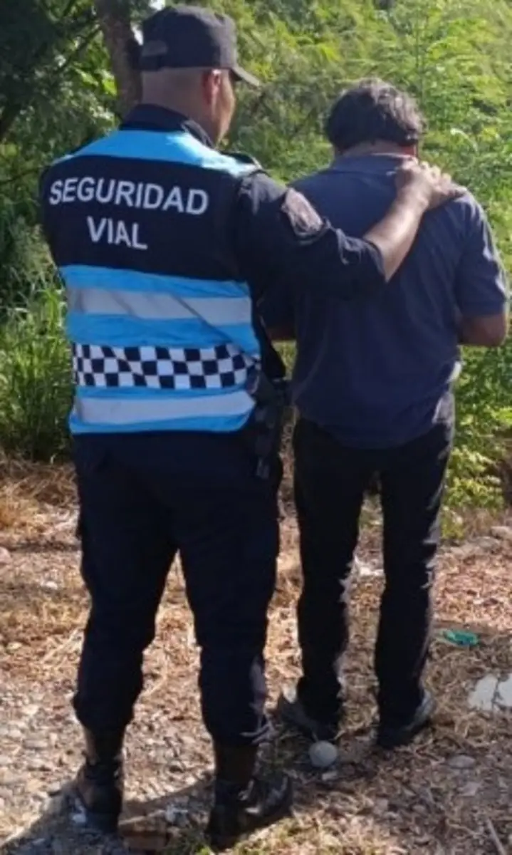 La Policía detuvo al infractor y lo puso a disposición de la Justicia
