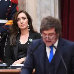 Victoria Villarruel profundizó la interna con Javier Milei tras una indirecta en el Congreso