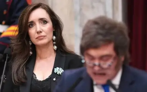 Victoria Villaruel el las sesiones ordinarias