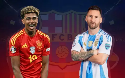 Lionel Messi y Lamine Yamal, las dos grandes atracciones del Argentina-España.