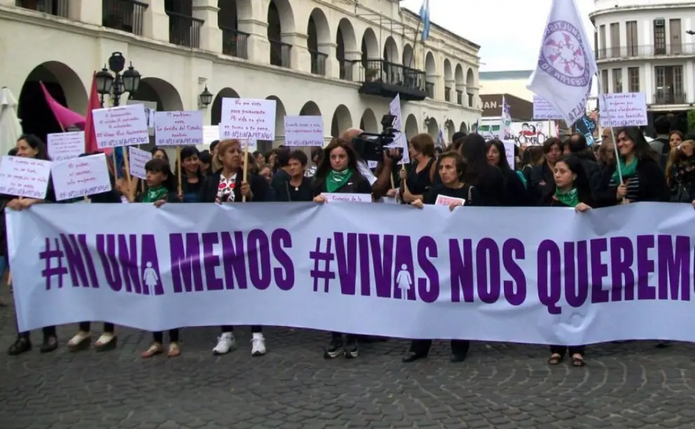 Ni una menos en Salta