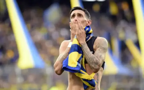 Ángel Di María ratificó su decisión con relación a la Selección argentina