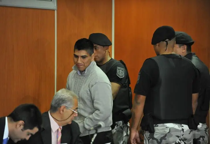 Gustavo Lasi, condenado a 30 años de prisión.
