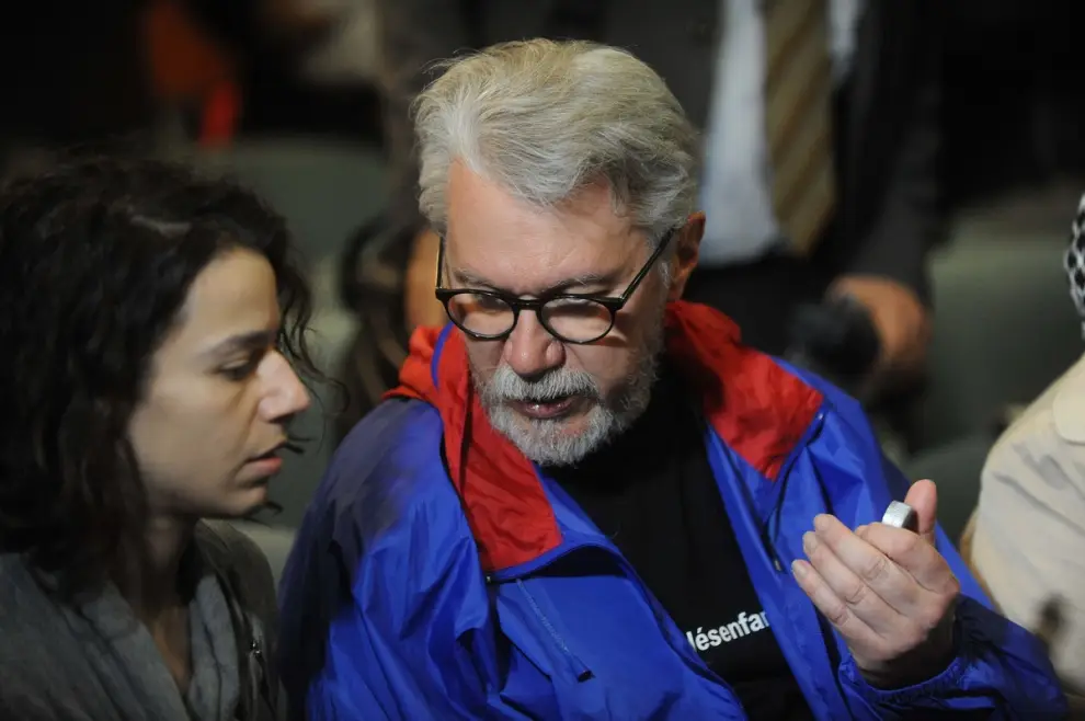 Jean Michel Bouvier, en el marco del juicio realizado en Salta en 2011.