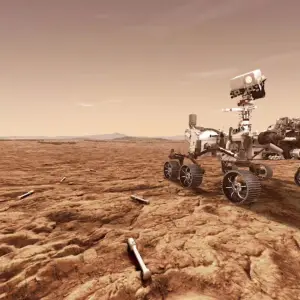 La NASA deja que la inteligencia artificial trace el camino en Marte
