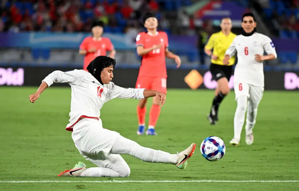 Selección iraní femenina