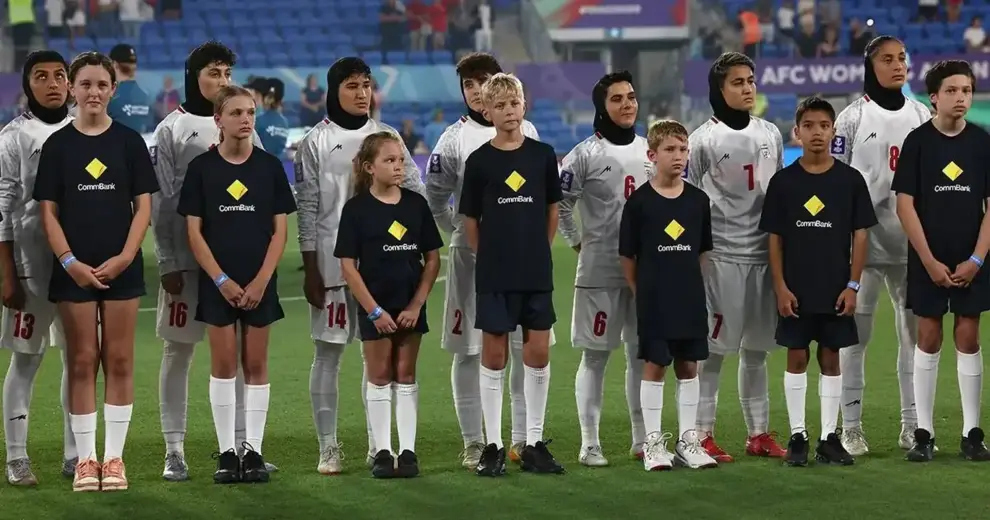 Selección iraní femenina