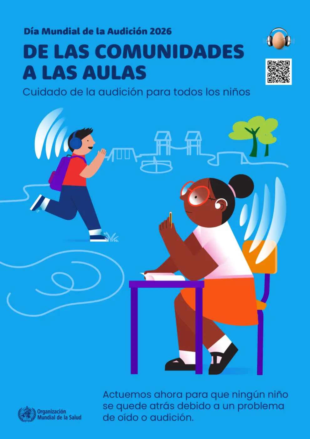 Campaña de la OMS por el Día Mundial de la Audición