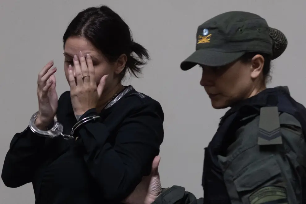 Juicio a la "Narcomodelo" Martina Oliva y Gustavo Joaquín "El Perro" Tolaba