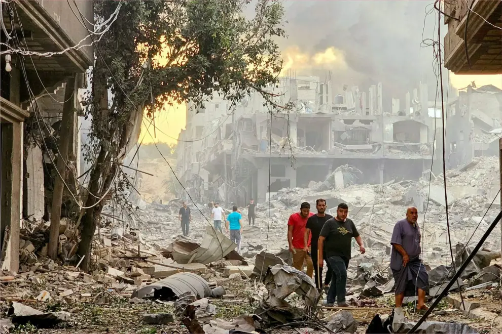 Irán conflicto bélico