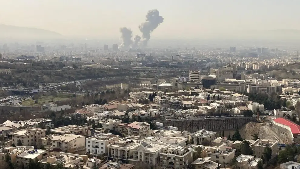 Irán conflicto bélico