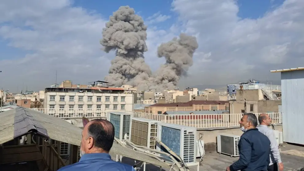 Irán conflicto bélico