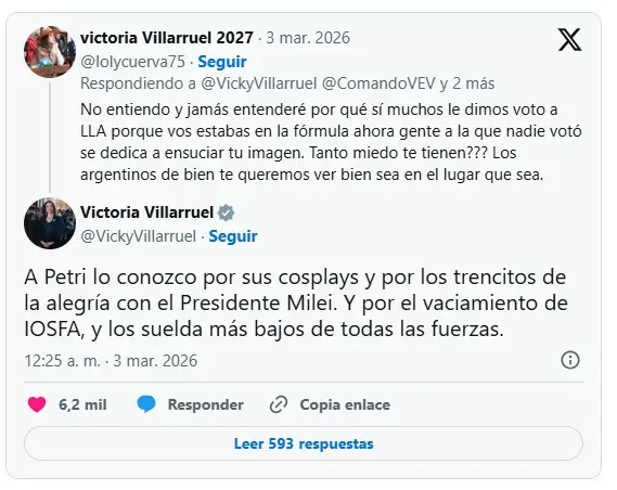 X de Victoria Villaruel