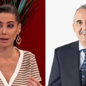 Guillermo Moreno y Amalia Díaz Guiñazú, a los gritos en vivo: “No me grite, acá no tiene revólver”