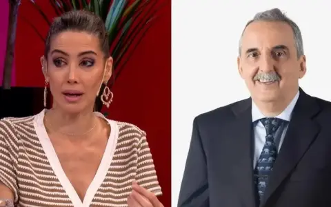 Guillermo Moreno y Amalia Díaz Guiñazú, a los gritos en vivo