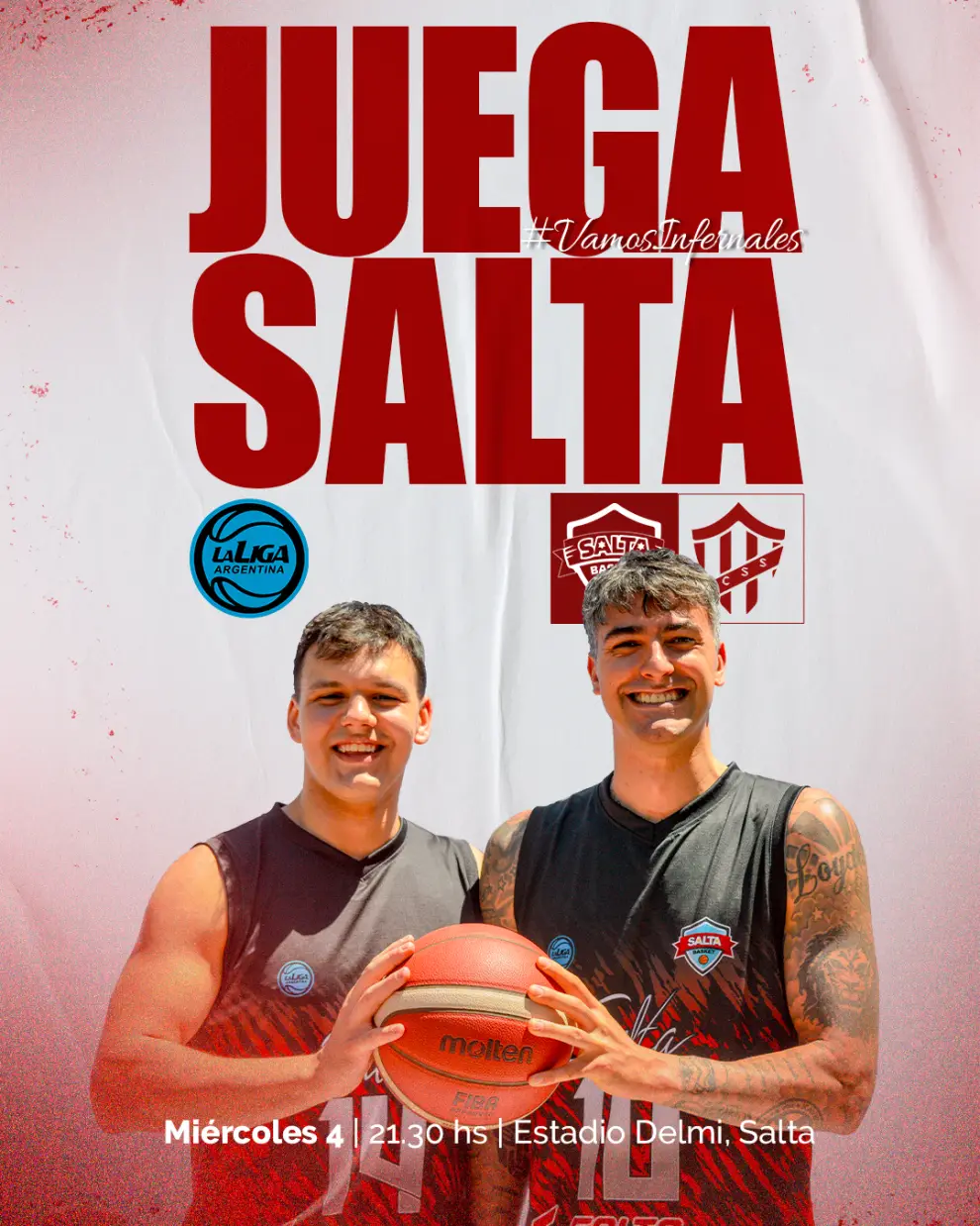 Este miércoles partidazo en el Delmi.