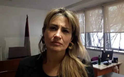 Jueza Ada Zunino.