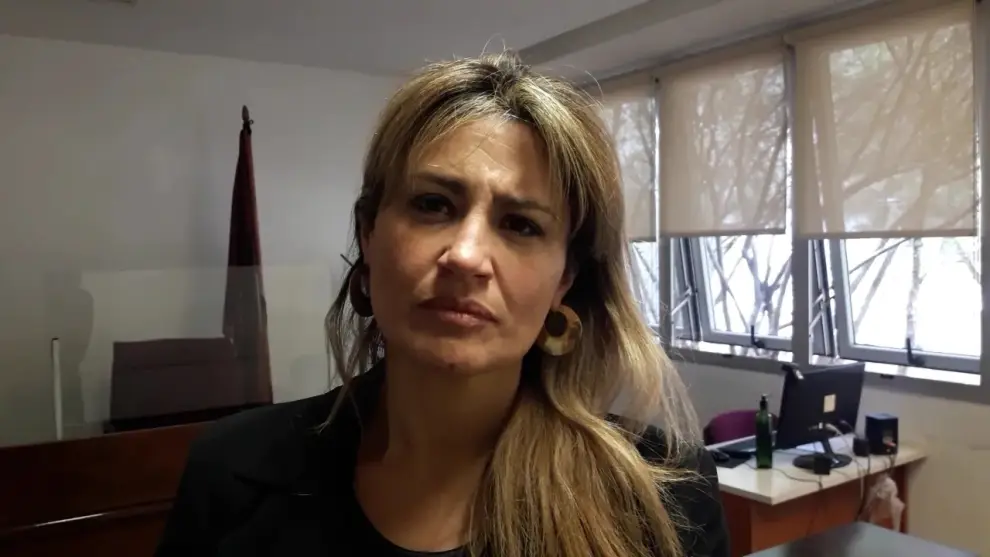 Jueza Ada Zunino.