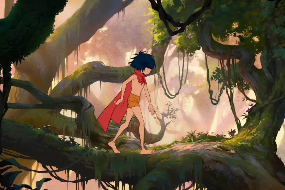 Gorillaz “The Mountain, The Moon Cave and The Sad God”